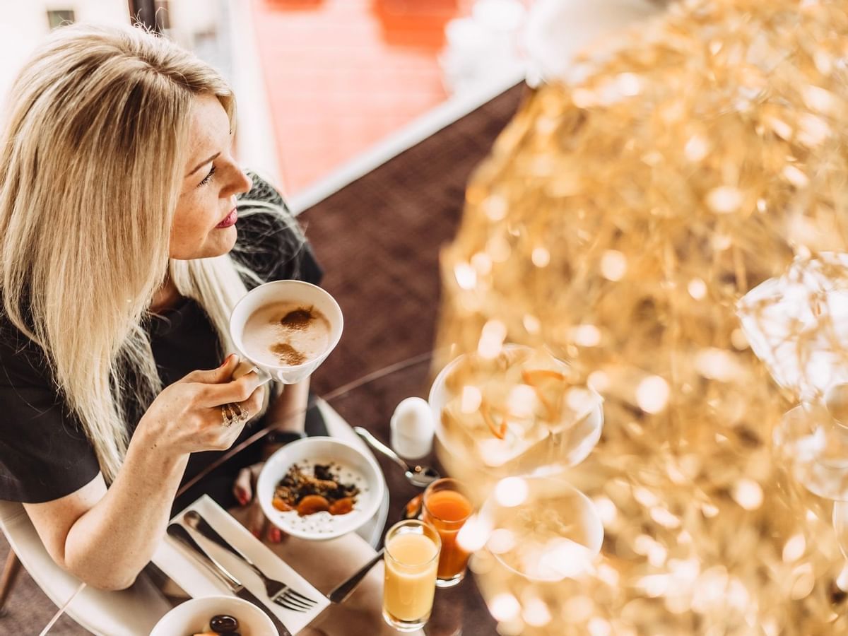 Luxury in Advance Hotel Riverton, Gothenburg