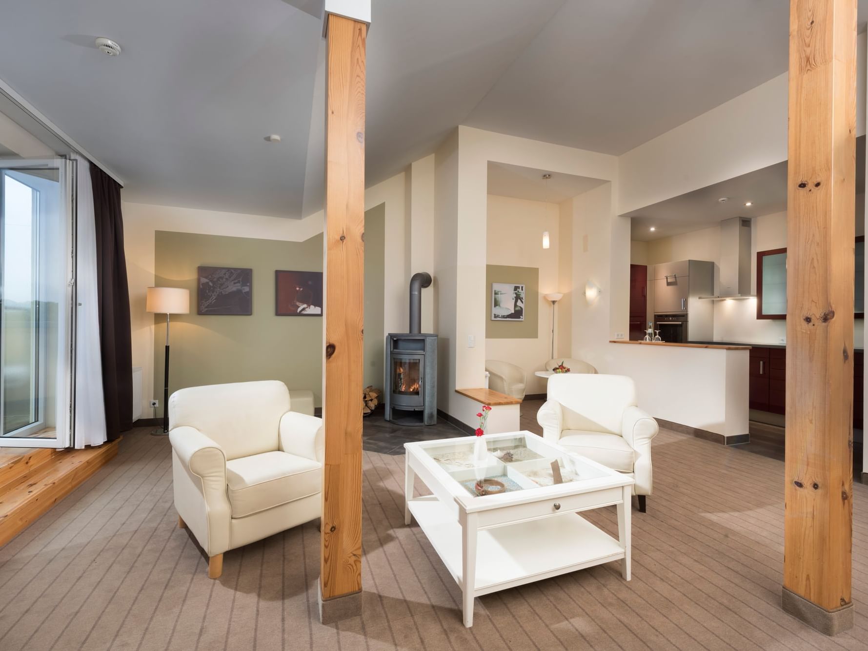 Penthouse Suite Wohnbereich