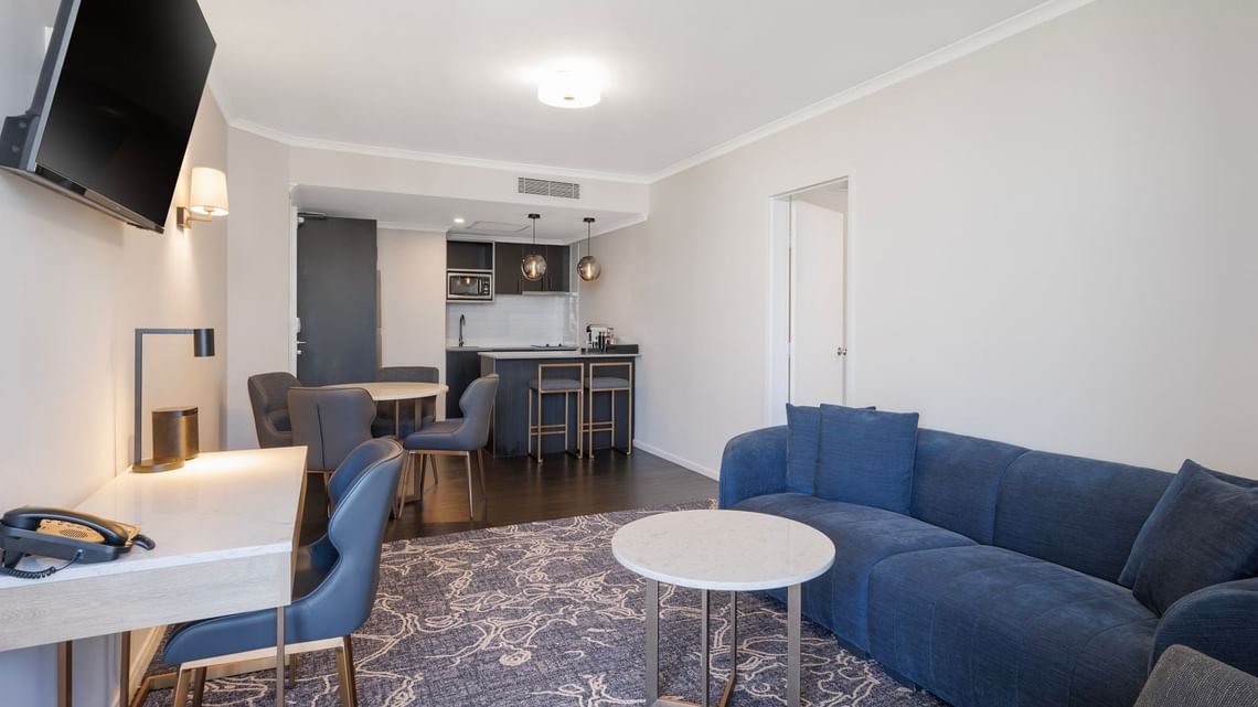 Superior King Suite on High Floor with Balcony in Brisbane