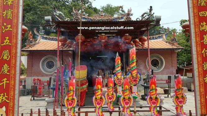 Tanjong Tokong Tua Pek Kong, Chinese Temple in Penang