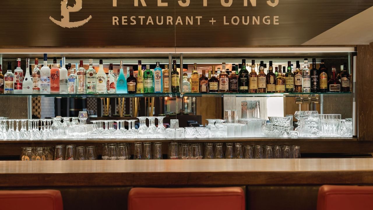 Bar at Prestons Restaurant & Lounge