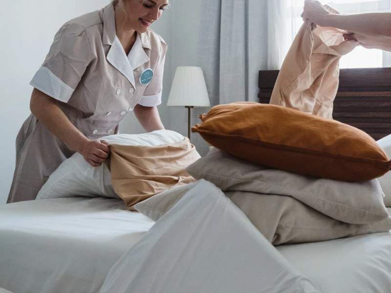 Housekeeping Services at Berkeley Oceanfront Hotel NJ