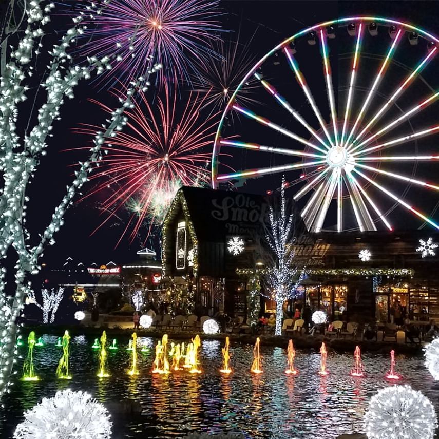 Things to do for New Year's Eve in Pigeon Forge, TN