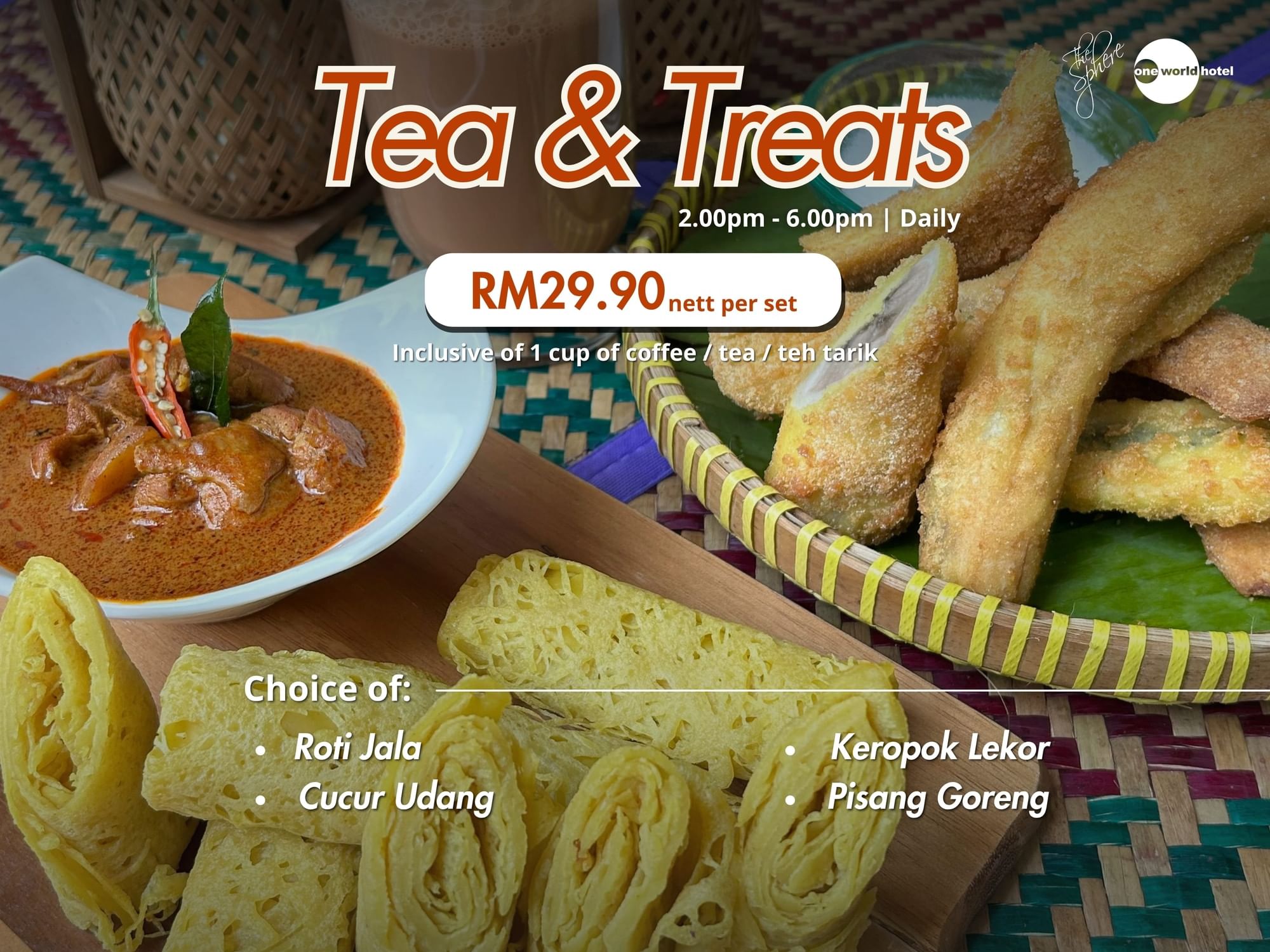 Tea & Treats Aug Promo.