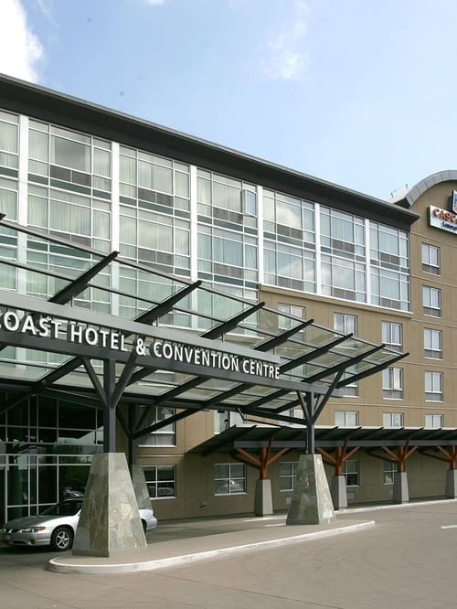 Exterior of Coast Langley City Hotel & Convention Centre