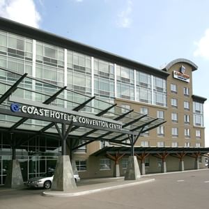Exterior of Coast Langley City Hotel & Convention Centre