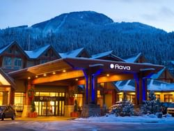 Exterior view of the AAVA at Winter in Paradox Phuket Resort
