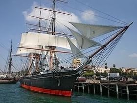 San Diego Maritime Museum near The La Pensione Hotel