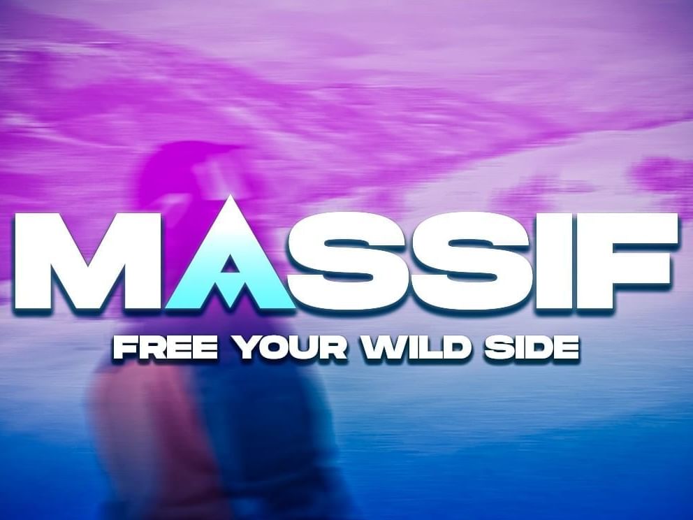 Massif event poster at Ana Hotels Sport