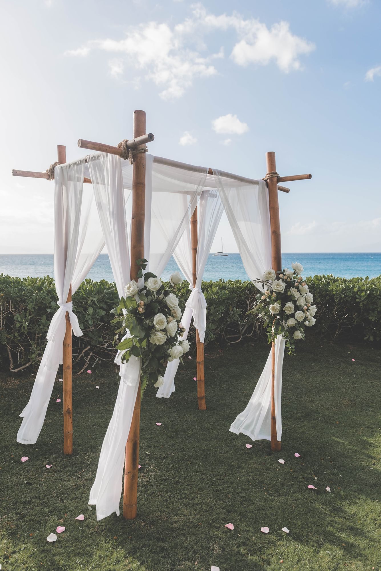 Kaanapali beach hotel wedding packages