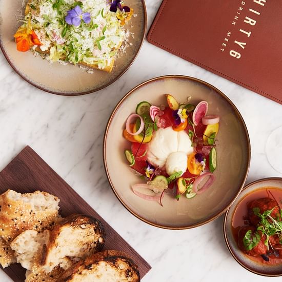 BAR THIRTY6 Dining at Pullman Sydney Hyde Park