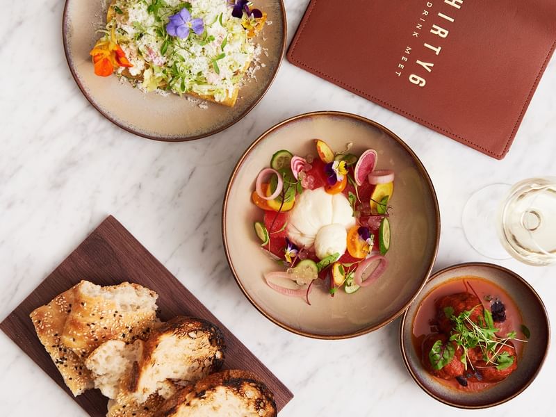 BAR THIRTY6 Dining at Pullman Sydney Hyde Park