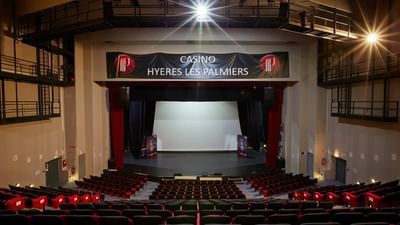 Event Room at Hotel Casino des Palmiers in Hyères, France