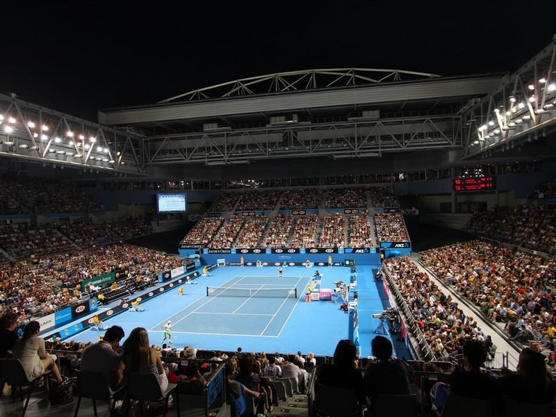 John Cain arena at the Pullman Melbourne on the park 