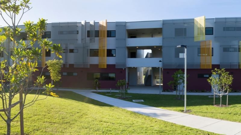 WSU Penrith Village Exterior