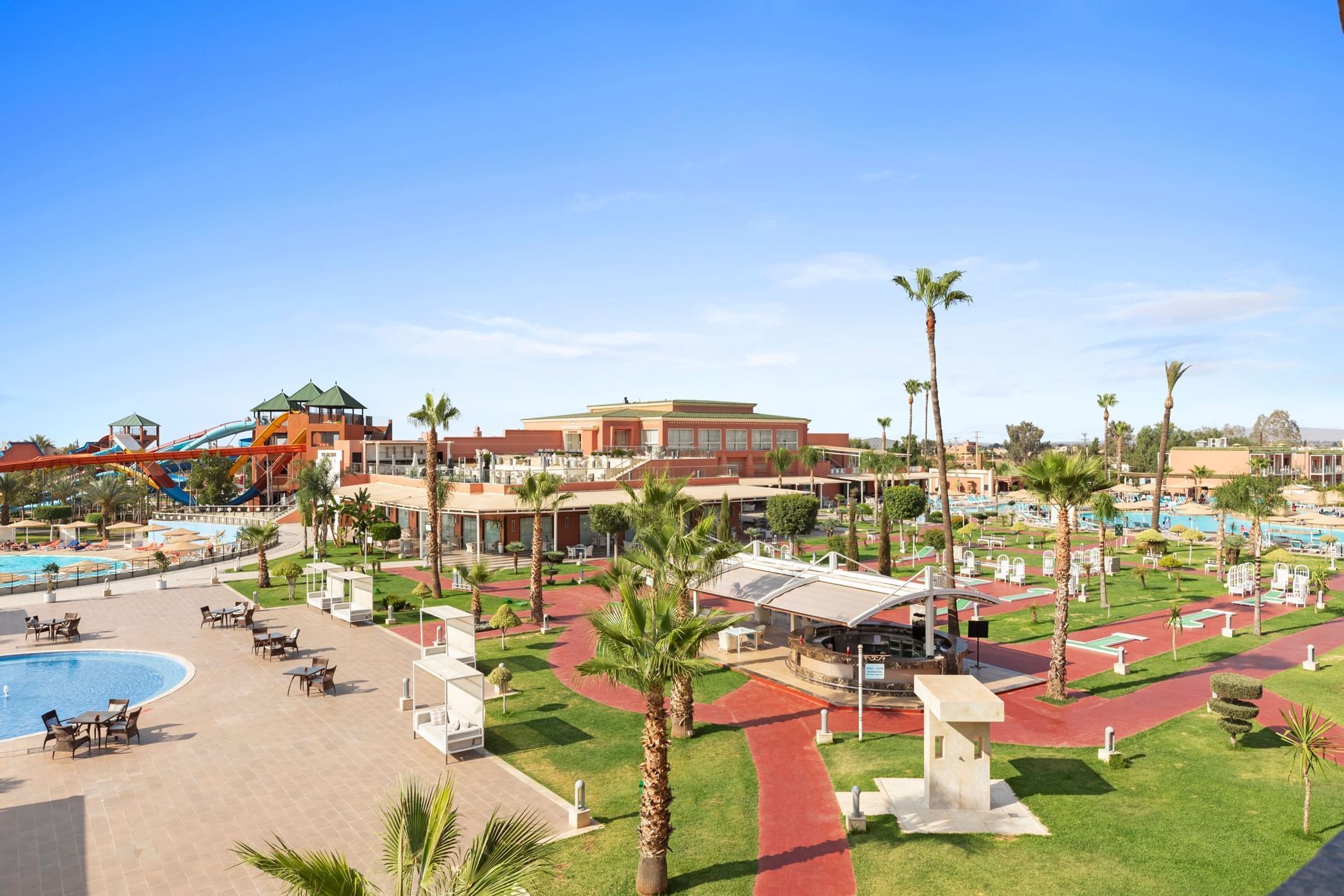 Pickalbatros Aqua Fun Club Resort à Marrakech