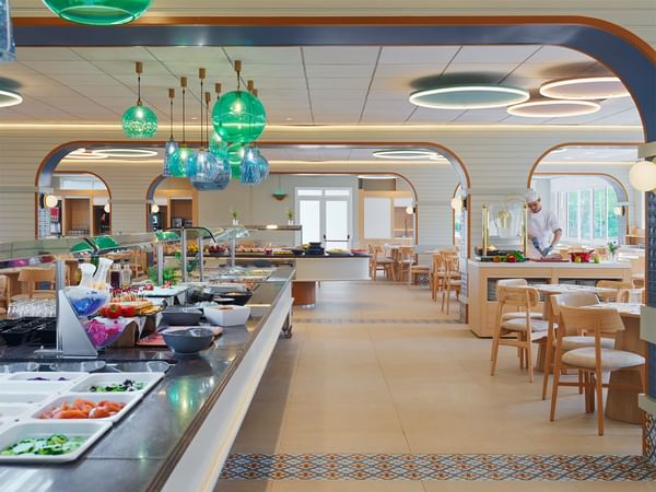 Buffet Restaurant at Ponient Marinada