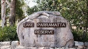 LAKE PARRAMATTA RESERVE