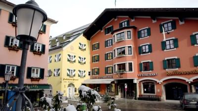 Tiefenbrunner Hotel in Kitzbühel, Austria