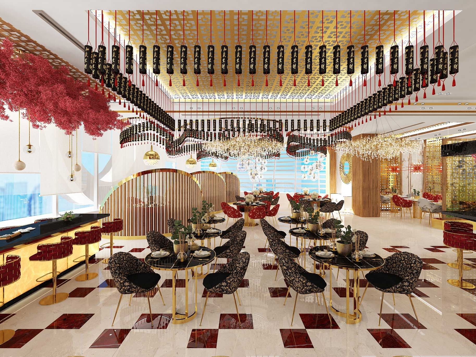 Asia Restaurant at Velero Hotel Doha