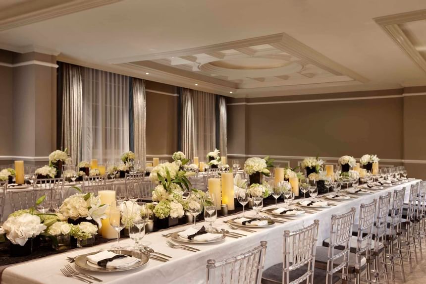 Meetings & Weddings at Hotel Gran Mahakam in Jakarta, Indonesia