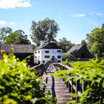 Philipsburg Manor near Castle Hotel and Spa