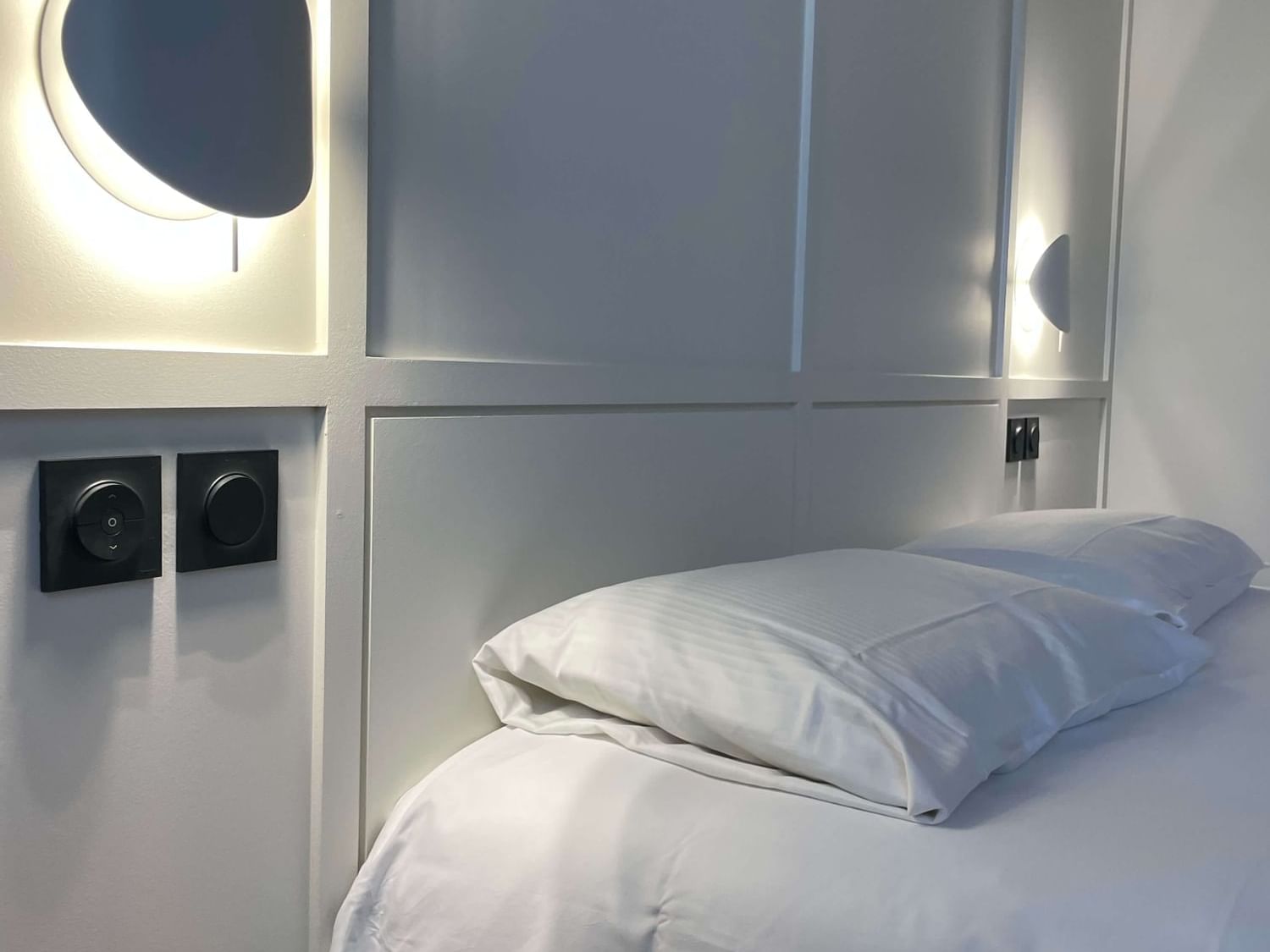 Interior of a Superior Double room at The Originals Hotels