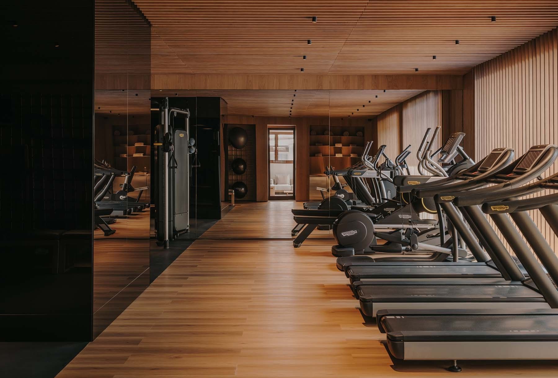 Gym at Ibiza Gran Hotel