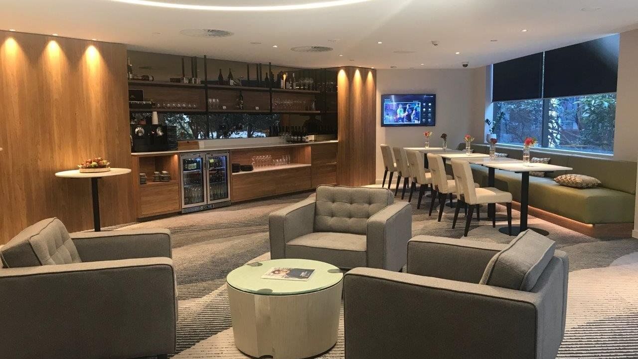 Executive Room With Executive Lounge Access Pullman Sydney Olympic Park