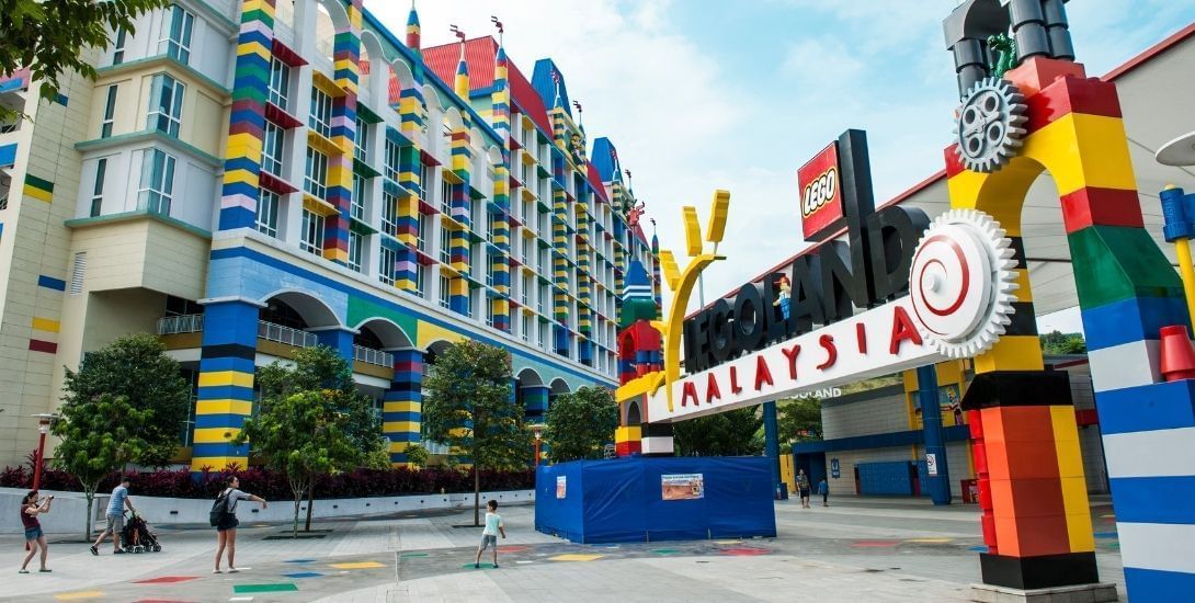 Legoland Malaysia Resort in Nusajaya near Sunway Hotel Big Box