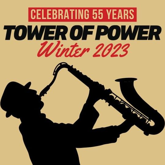 Tower of Power Promo Tour Art