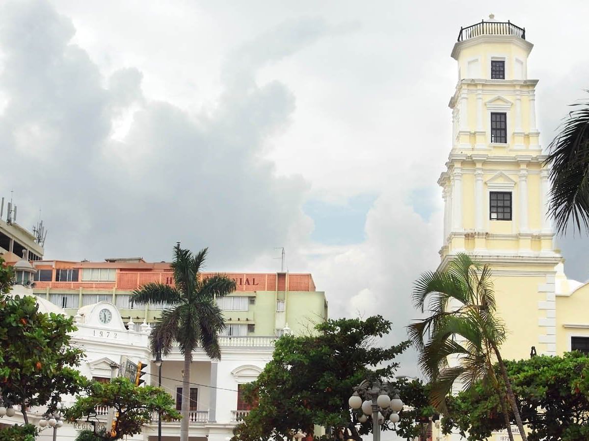 Agustin Lara House Museum near the Fiesta Americana Hotels