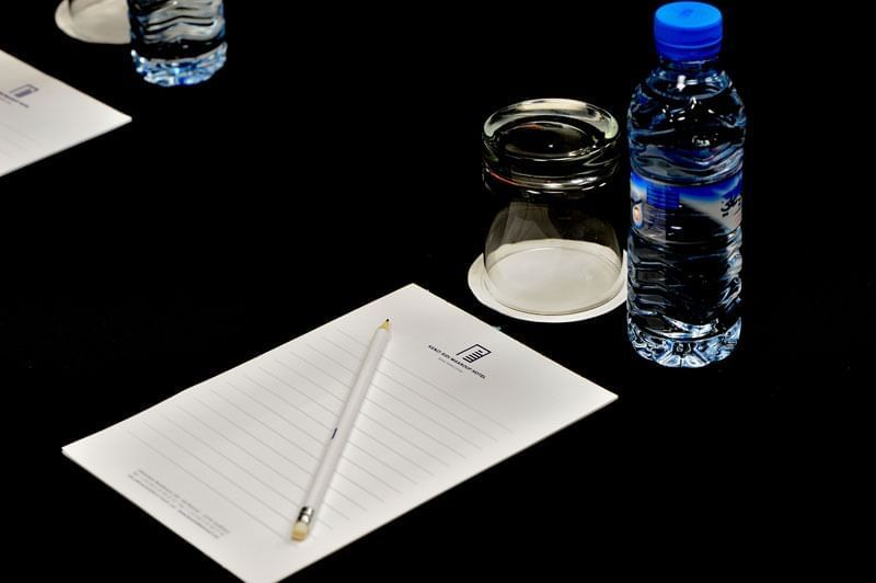 Meeting room at Kenzi Sidi Maarouf Hotel in Casablanca, Morocco