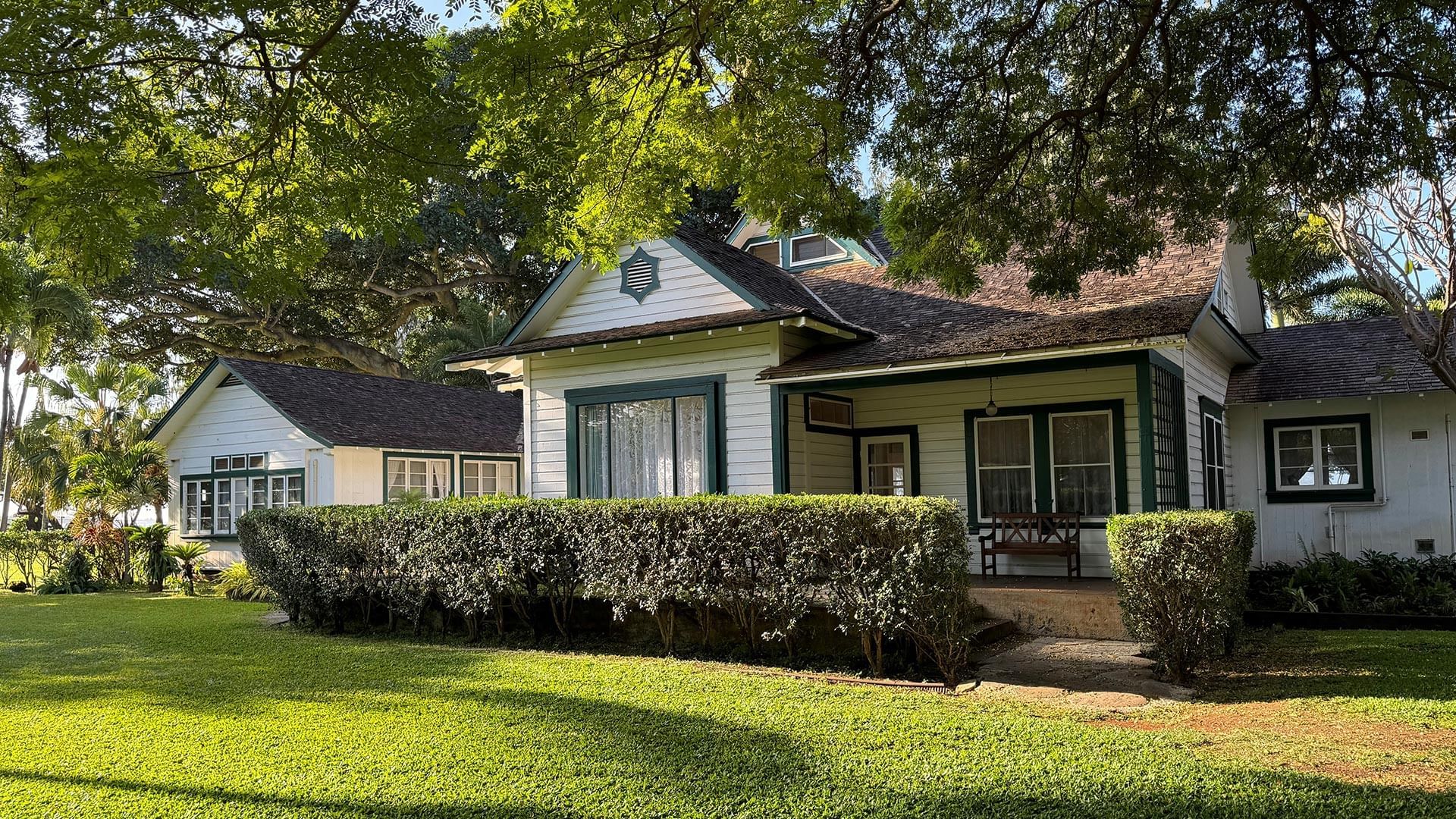 Managers House at Waimea Plantation Cottages