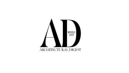 The Logo of Architectural Digest used at The Londoner Hotel