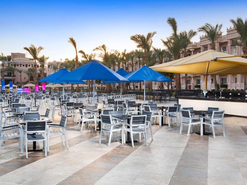 Amphi Theatre Bar at Pickalbatros Palace Resort in Hurghada