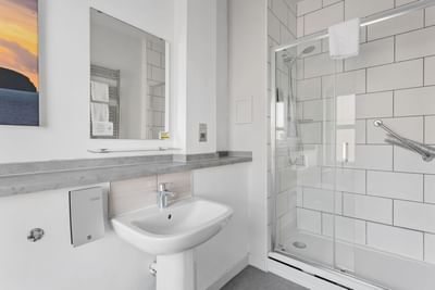 Superior Double Room at The Grand Atlantic Hotel in Weston-super-Mare