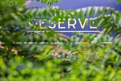 The Reserve Sign board at Amora Hotel Melbourne