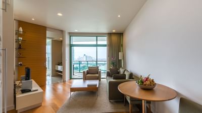 Chatrium Residence Riverside Bangkok One-Bedroom Apartment