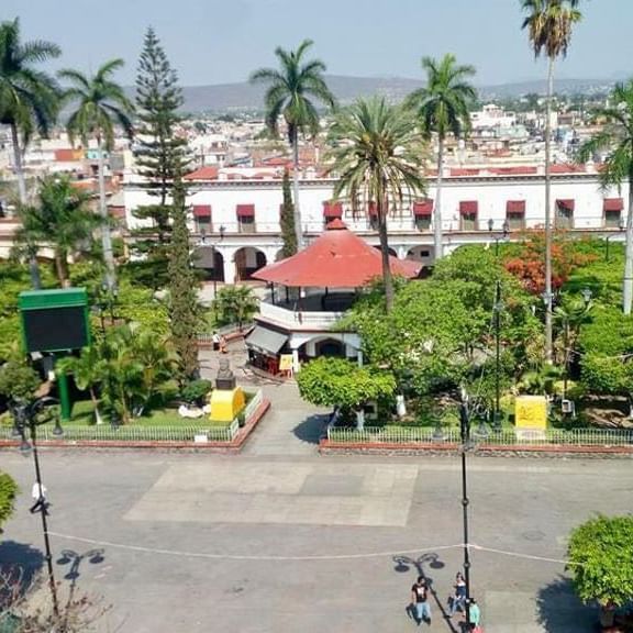Cuautla, Morelos in Mexicó near DOT Hotels