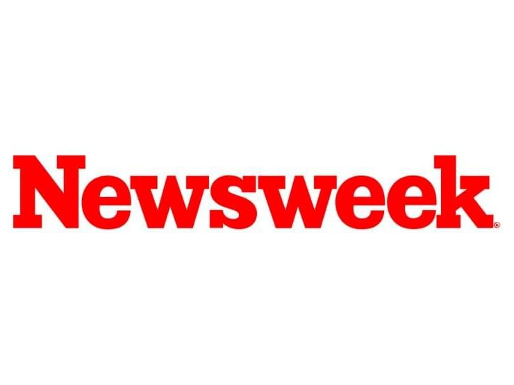 Newsweek logo at Gansevoort Meatpacking NYC