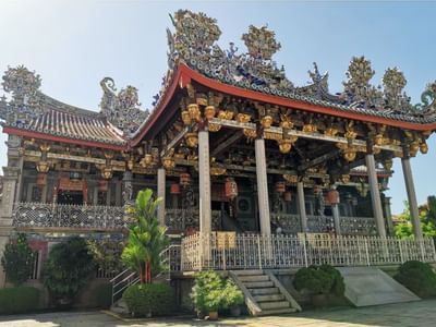 Historical Khoo Kongsi temple in George Town near Sunway Hotel Georgetown