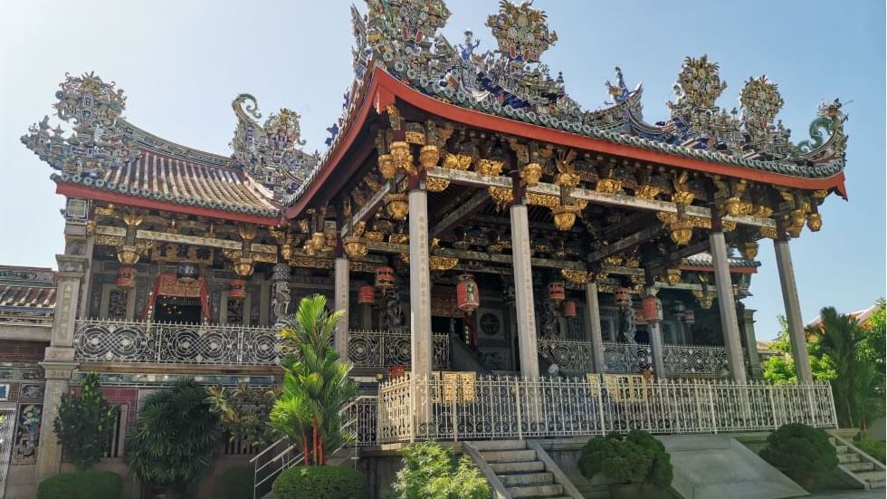 Historical Khoo Kongsi temple in George Town near Sunway Hotel Georgetown