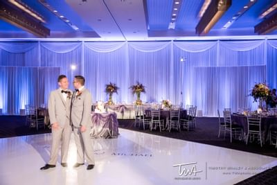 two men in suits