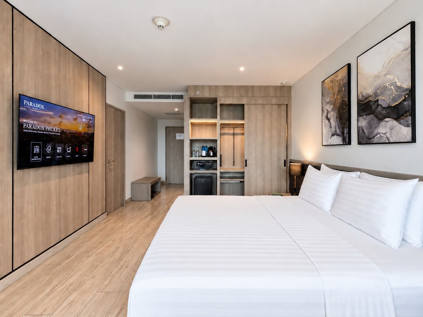 Paradox Superior Accessible Room with comfortable bed, Smart TV and mobility-friendly layout at Paradox Phuket