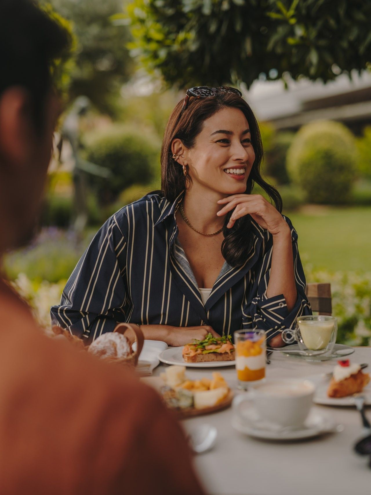 Luxury breakfast at Ibiza Gran Hotel