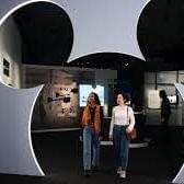 Disney The magic of animation exhibition near Brady Hotels
