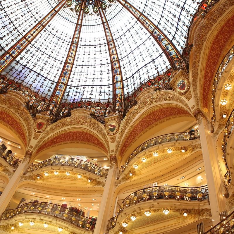 Galeries Lafayette - WARWICK CORPORATE