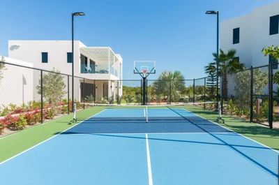 Pickleball, Basketball & Tennis Court at H2O Life Style Resort