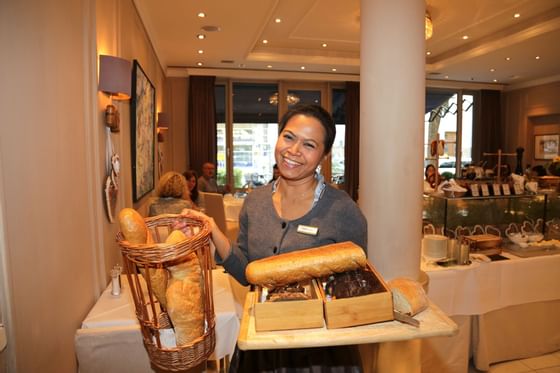Staff at Hotel Palace Munich
